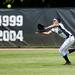 Saline center fielder Angel Schilke catches a ball during the game against Mattawan on Tuesday, June 11. Daniel Brenner I AnnArbor.com